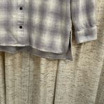 Madewell Oversized Ex-Boyfriend Flannel Shirt Photo 2