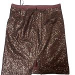 J.Crew 🛍️5/$25 Sequin Skirt size 8 Photo 1