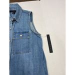 Tinsel Denim Vest Womens XS (b5) Photo 2