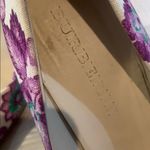 Burberry - Was $100 now $60 floral purple 4 inch heel leather sole 40.5 or… Photo 8