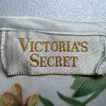Victoria's Secret Vintage Victoria’s Secret Gold Label‎ Satin Floral Pullover Sleep Night Shirt L Photo 1