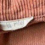 La Miel pink oversized corduroy jacket Size M Photo 6