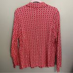 Isaac Mizrahi  Live Cotton Blazer Button front Size large Photo 1