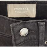 Everlane NWT Women's Sz 26 The Way High Skinny Jean in Black High Rise Photo 6