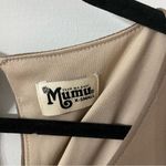 Show Me Your Mumu Dune Chiffon Taupe Emily Empire Waist Maxi Dress Size XS Photo 6