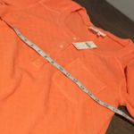 Anthropologie  Tangerine 🍊 Tunic Sz S NWT Photo 2