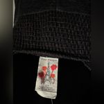 Free People EUC Blue and Gray Lace Floral Tank size small Photo 3