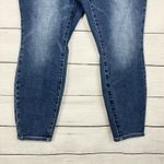 Judy Blue  Skinny Fit High Waist Front Yoke‎ JB88364 Plus Size 18W Blue Jeans Photo 3