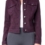 Liverpool  Deep Purple Jean Jacket Photo 0