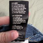 3x1  NYC Distressed Denim Shorts W2/27 Medium Wash Photo 5