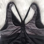 Athleta Jacquard Back Tie Tankini Swim Top XXS Photo 7