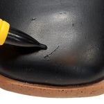 Time And Tru NWT Women's Square Toe Sz 8 Dress Boots WMTT42fM018l Booties Black Photo 5