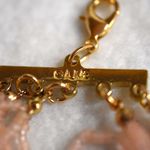 Sonoma NWT  AIME Pink/Gold/Silver/Clear Beaded Multi Layer Beachy Party Necklace Photo 3