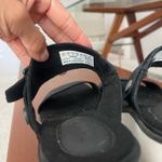 Timberland Koralyn 2 black white foam slip on leather wedges 8 Photo 7