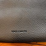 Vince Camuto  Luck Black Pebbled Vegan Leather Tote Photo 7