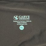 Carve Designs  Performance Jacket XL Black Full Zip Stretch Aporty Athleisure Photo 8