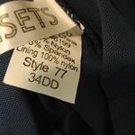 Woman's Sunsets Bathing Suit Top Size 34DD NWT #6738 Photo 3