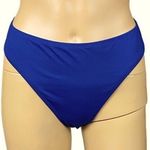 LAUREN RALPH LAUREN blue “Beach Club Hipster Bikini Swim Bottoms”. Size 14. NWOT Photo 0