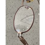 Indie GRETA COGNAC SHINY BROWN EYEGLASSES GLASSES METAL FRAMES ONLY 51 Photo 12