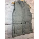 Banana Republic  Puffer Vest Light Gray Size XS Photo 3