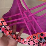Victoria's Secret  sports bra non padded padding small mesh lined criss cross back Photo 3