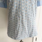Maeve  by Anthropologie Butterfly Polo Top size small Photo 4