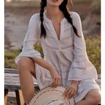 Devotion Twins Ella Short Ecru Off White Mini Dress Sz. XS Photo 2