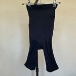 SKIMS  Onyx Black Sculpting High Waisted Above‎ the knee Shaping Mid Thigh Size L Photo 1