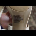 Apt. 9 Lace up open toe stacked heels Photo 3