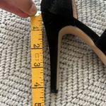 Elegant Black High Heel Sandals Size 8 Photo 2