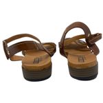 Pikolinos Leather Strappy Sandals Women’s EU 37/US 6.5-7 Brown Colorful Boho Photo 4