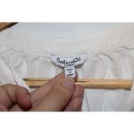 Splendid NWOT Womens White Long Sleeve Button Down Shirt Blouse Top Size XS Photo 2