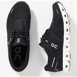 on cloud  Cloud 5 Black Sneakers Photo 9