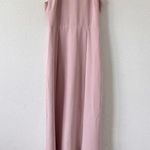 Show Me Your Mumu  Bridesmaid Chicago High Neck Gown in Vintage Rose Photo 2