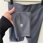Sweaty Betty  7/8 Grey High Waisted Legging Size S Athletic Running Yoga Hiking Photo 3