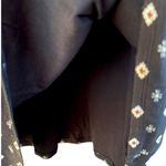 J.Jill Popover Stretch Dress Black Patterned Size Large Photo 6