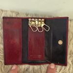 CELINE  Burgundy Wallet with Logo Pattern Photo 2