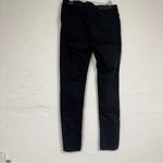 Lacoste Black High Rise Skinny Jeans Womens 27 Denim Classic Casual Fall Luxury Photo 4