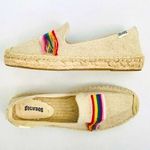 Anthropologie NWT /Soludos Traditional Handcrafted Rubber &Cotton Espadrilles Photo 1