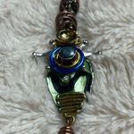 Treska Urban Renewal Collection Tiered Necklace Blue Photo 12