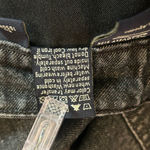 Lovely Denim Shorts Womens 34 Black Jose‎ Denim Cut Off Distressed Short NEW Photo 6