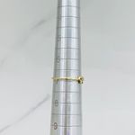 ❤️ 10k solid gold ring minimalist stackable Photo 4