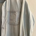 Madewell  Denim Overshirt Photo 2