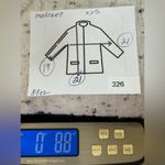 Madewell  Cream Speckled Button Sweater Photo 8