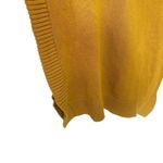 Tahari  large mustard yellow cowl neck sweater Photo 2