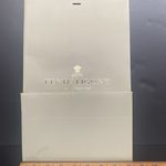 Penhaligon’s Gift Bag and Printed Hankie Scarf Square (RARE) Gray Photo 9