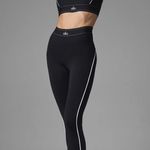 Alo Yoga Airlift High-Waist Suit Up Legging Black/White XXS Photo 10