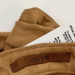 joe's jeans • NWT The Icon Skinny Flawless Mid Rise Suede Pant Camel Photo 8