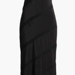 Love Shack Fancy  Perletta black lace dress Photo 1