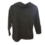 Hillard & Hanson  Angora Blend‎ Cowl Neck 3/4 Sleeve Sweater Top Black M Photo 1